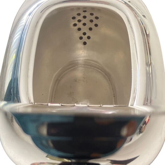 Viners of Sheffield Alpha Tea Pot Silver Plated 1.5 qt Vintage England - Picture 7 of 10